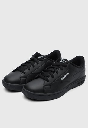 Tenis Reebok Court Clean Negro