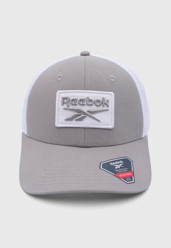 Gorra Reebok Patch Gris Reebok