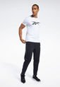 Pantalón Negro Reebok Trackster Workout Ready de Reebok