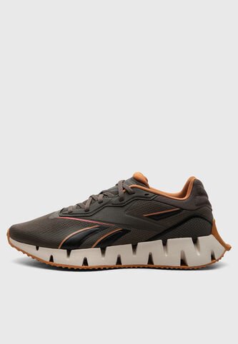 Tenis Reebok Zig Dynamica 4 Verde Oliva Reebok