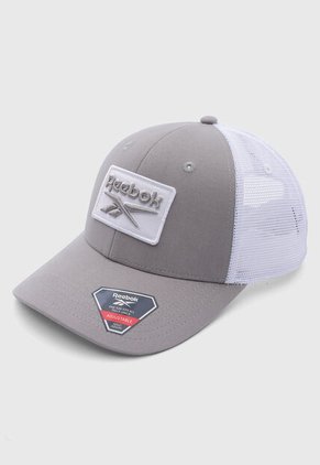 Gorra Reebok Patch Gris