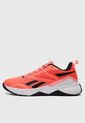 Tenis Reebok NFX Naranja Neón de Reebok