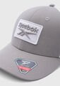 Gorra Reebok Patch Gris de Reebok
