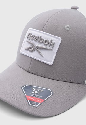 Gorra Reebok Patch Gris