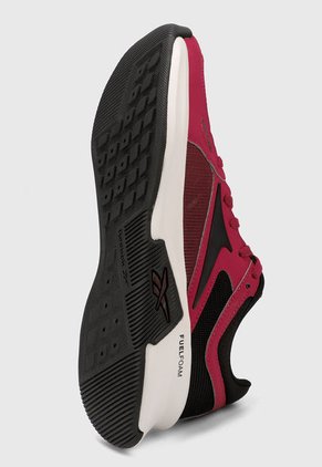 Tenis Training Violeta-Negro-Blanco Reebok Advanced Trainette