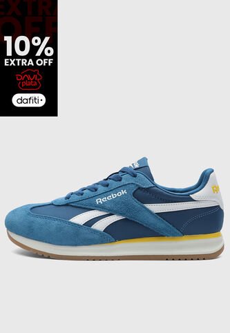 Tenis Reebok Classics World 70 Azul Reebok