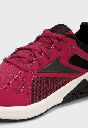 Tenis Training Violeta-Negro-Blanco Reebok Advanced Trainette