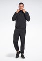 Conjunto Deportivo Negro-Gris Reebok Wor Tracksuit de Reebok