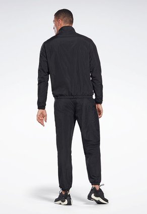 Conjunto Deportivo Negro-Gris Reebok Wor Tracksuit