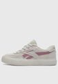 Tenis Reebok Court Advance Vulc Beige Claro de Reebok