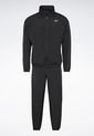 Conjunto Deportivo Negro-Gris Reebok Wor Tracksuit de Reebok