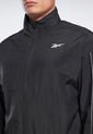 Conjunto Deportivo Negro-Gris Reebok Wor Tracksuit de Reebok