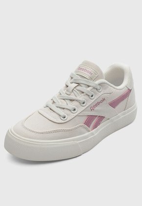 Tenis Reebok Court Advance Vulc Beige Claro