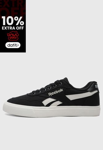 Tenis Reebok Court Advance Vulc  Negro Reebok