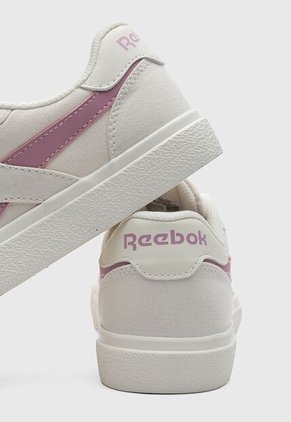 Tenis Reebok Court Advance Vulc Beige Claro