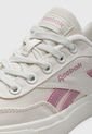 Tenis Reebok Court Advance Vulc Beige Claro de Reebok