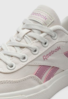 Tenis Reebok Court Advance Vulc Beige Claro