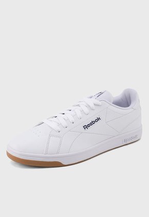 Tenis Reebok Court Clean Blanco