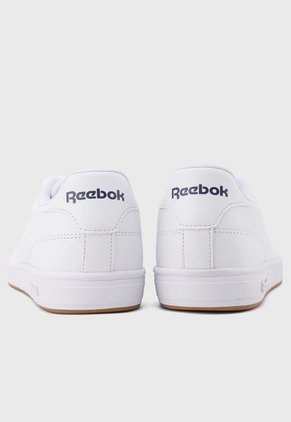 Tenis Reebok Court Clean Blanco