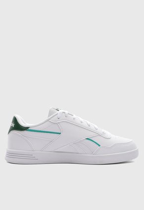 Tenis Reebok Court Advance Vegan Blanco
