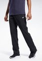 Pantalón Sudadera Negro-Blanco Reebok Training Essentials de Reebok