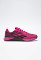 Tenis Training Fucsia-Naranja Neón-Negro Reebok Nano X2 de Reebok