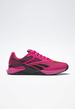 Tenis Training Fucsia-Naranja Neón-Negro Reebok Nano X2