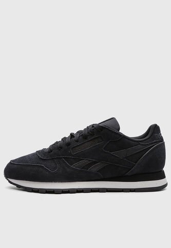 Tenis Reebok Classic Leather Negro Reebok