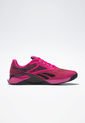 Tenis Training Fucsia-Naranja Neón-Negro Reebok Nano X2 de Reebok