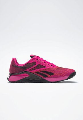 Tenis Training Fucsia-Naranja Neón-Negro Reebok Nano X2