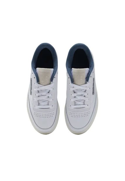 Tenis Mujer Reebok Club C 85 Blanco Azul Compra Ahora Dafiti Colombia