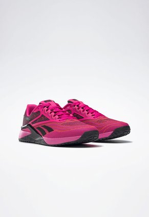Tenis Training Fucsia-Naranja Neón-Negro Reebok Nano X2
