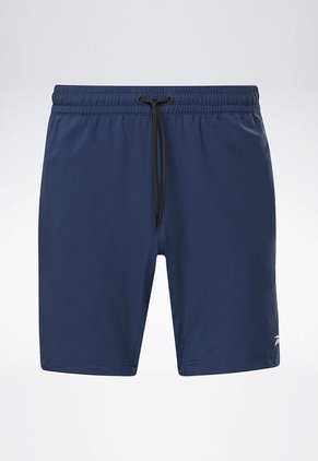 Pantaloneta Azul Reebok Workout Ready