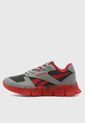 Tenis Reebok Zig N Glow 2 Elastic Lace Gris de Reebok
