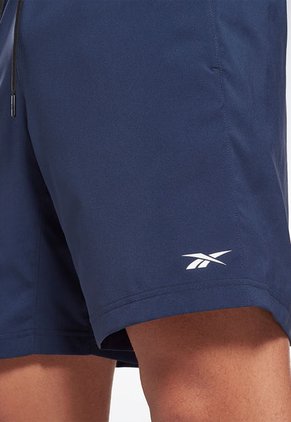 Pantaloneta Azul Reebok Workout Ready