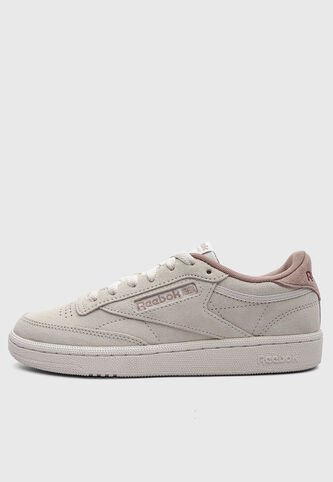 Tenis Reebok Club C 85 Beige Reebok