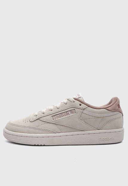 Tenis Reebok Club C 85 Beige