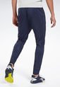 Pantalón Azul Navy Reebok Trackster Workout Ready de Reebok