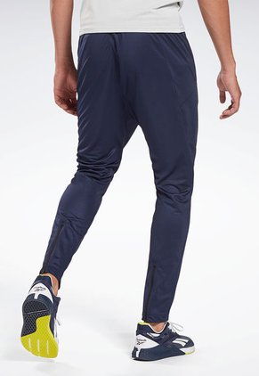 Pantalón Azul Navy Reebok Trackster Workout Ready