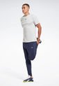 Pantalón Azul Navy Reebok Trackster Workout Ready de Reebok