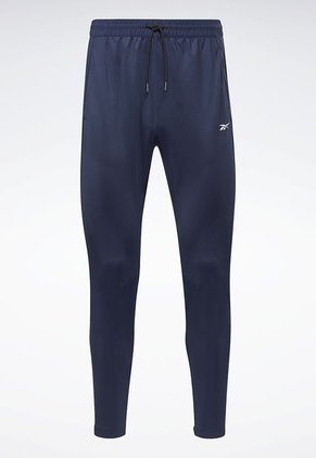 Pantalón Azul Navy Reebok Trackster Workout Ready