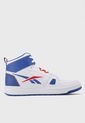 Tenis Lifestyle Blanco-Azul-Rojo Reebok Resonator Mid de Reebok