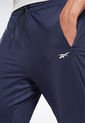Pantalón Azul Navy Reebok Trackster Workout Ready de Reebok