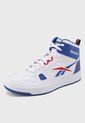 Tenis Lifestyle Blanco-Azul-Rojo Reebok Resonator Mid de Reebok