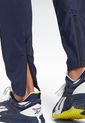 Pantalón Azul Navy Reebok Trackster Workout Ready de Reebok