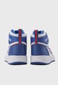 Tenis Lifestyle Blanco-Azul-Rojo Reebok Resonator Mid de Reebok
