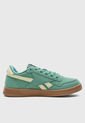 Tenis Reebok Court Advance Upgrade Verde de Reebok