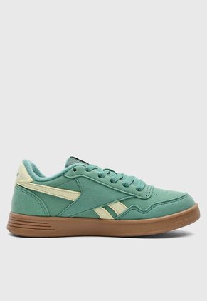 Tenis Reebok Court Advance Upgrade Verde