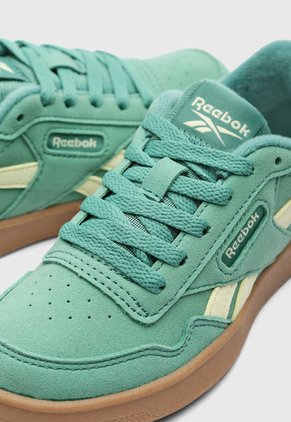 Tenis Reebok Court Advance Upgrade Verde