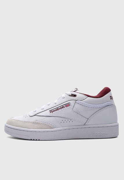 Tenis Reebok Club C Mid II Blanco